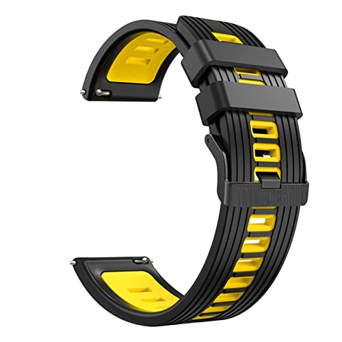FXJHZH Smart Watch Band Silikonbänder für Zeblaze NEO 3/Stratos/GTR2 Armbänder Armband 22mm WristStrap von FXJHZH
