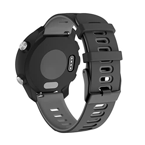 FXJHZH Sport Silikon Uhr Band Für Garmin Venu 2/Aktiv/Vivoactive 4/Forerunner 745 Smartwatch Zubehör Armband Armband gürtel von FXJHZH