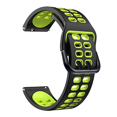 FXJHZH Uhrenarmband für Polar Ignite/Ignite2/Unite Smart Watch, Silikon-Ersatzarmband, 20 mm von FXJHZH