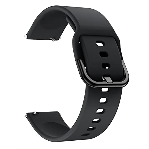 FXJHZH Weiche Silikon 22mm Armband Straps Für Xiaomi Haylou Solar ls05 Original Smart Uhr Armband Armband von FXJHZH