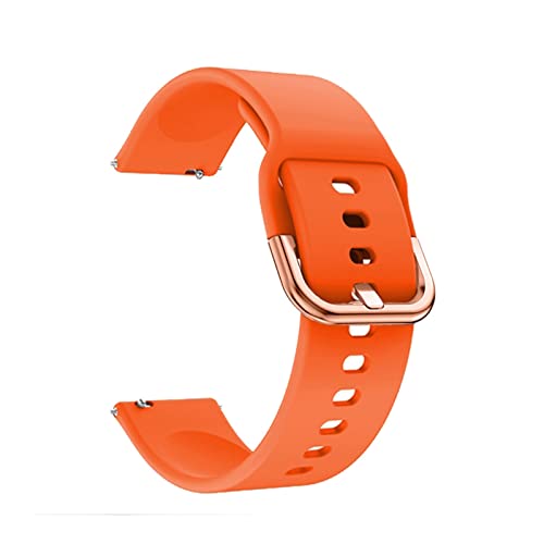 Silikon Band 20mm Für Uhr GT 2 42mm Strap Smartwatch Ersatz Handgelenk Armband Correa ES Magic2 42mm Zubehör von FXJHZH