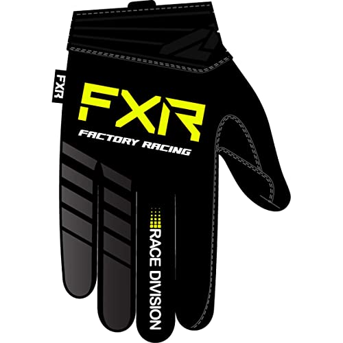 FXR MX Handschuhe Prime Schwarz Gr. S von FXR