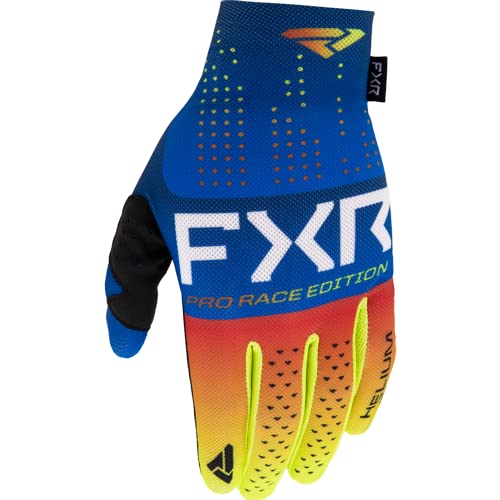 Handschuhe Racing Pro Fit Pro MX Cross Motocross 22 Navy Inferno (M) von FXR