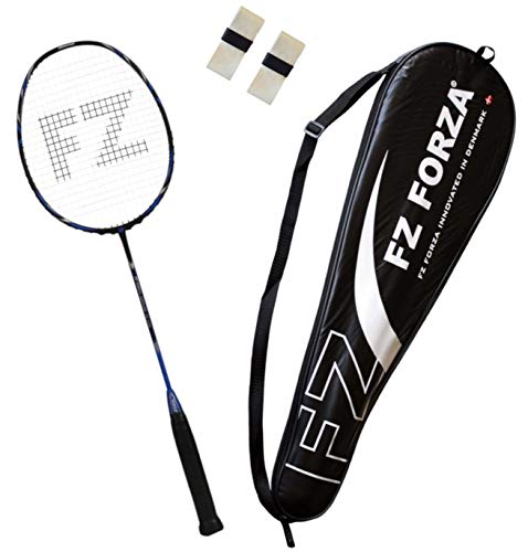 FZ Forza - Badmintonschläger Airflow 74 Lite für Fortgeschrittene - Schlägertasche, blau von FZ Forza