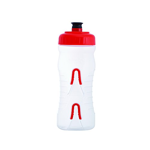 Fabric – Bottle Water Bottle 22oz, transparent, Rot von Fabric