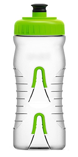 Fabric – Bottle Water Bottle 22oz, transparent, grün von Fabric