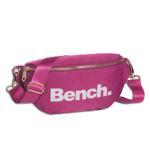 Bench Gürteltasche Bauchtasche Hüfttasche Waistbag Hipsack Umhängetasche 64168, Farbe:Azalee von Fabrizio
