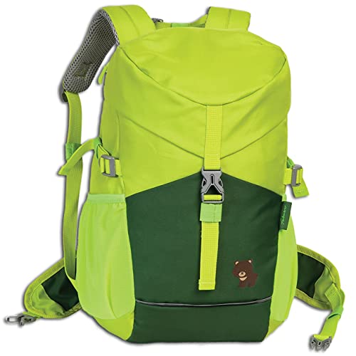 Fabrizio Outdoor-Kinderrucksack Bär, lime, Einheitsgröße von Fabrizio