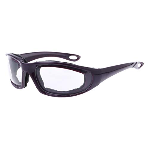 FackLOxc Schutzbrille Geschnittene Zwiebeln Schutzbrille Praktisches Kochen Anti Tränen Augenglas Zwiebelbrille Schwarze Zwiebelbrille Zwiebelbrille Küche Und Esszimmer Zwiebelbrille Küche Für Die von FackLOxc