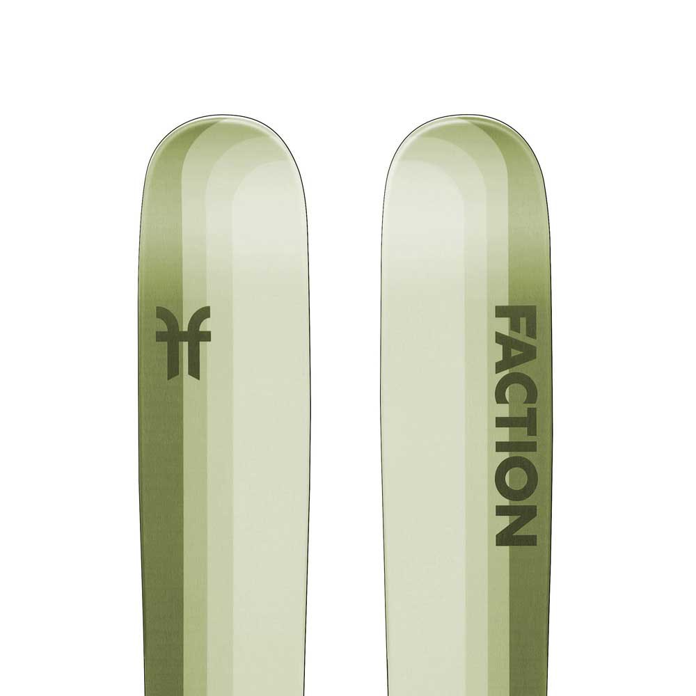 Faction Skis Dancer 4 Alpine Skis Golden 191 von Faction Skis