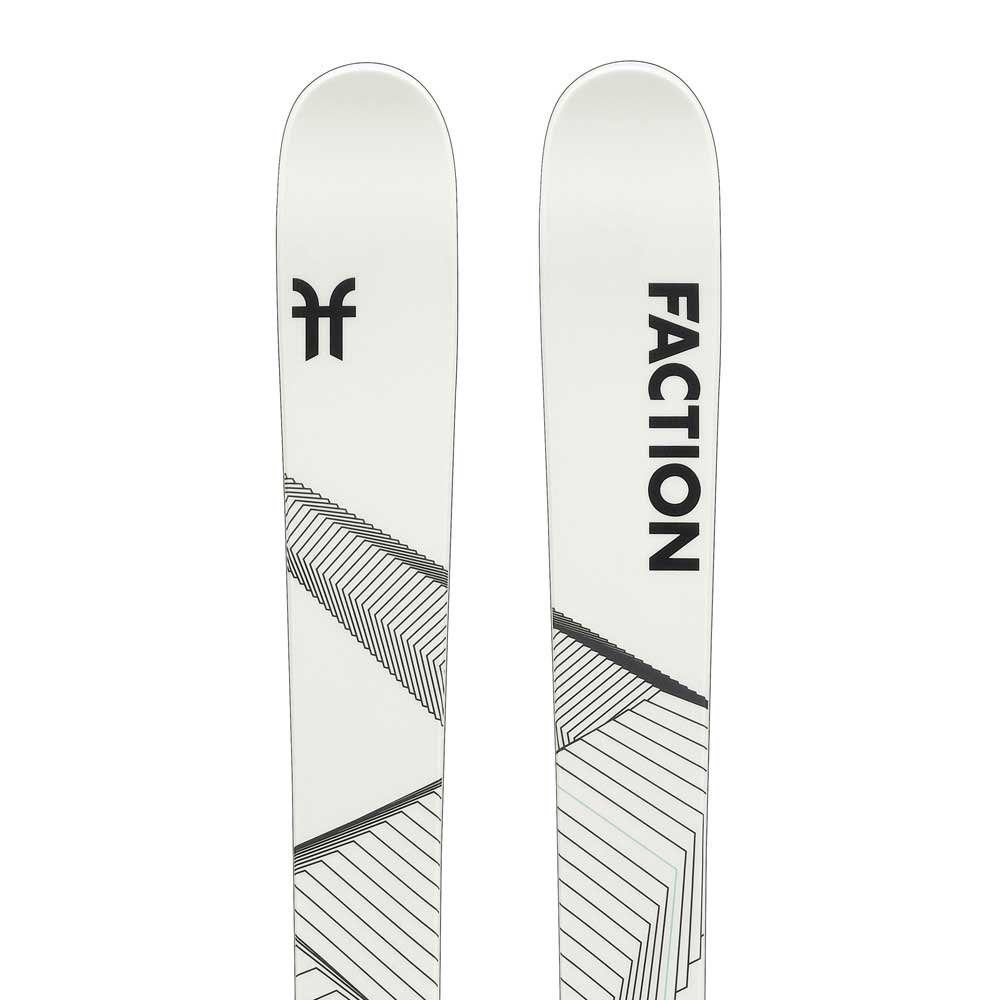 Faction Skis Mana 2x Alpine Skis Durchsichtig 173 von Faction Skis