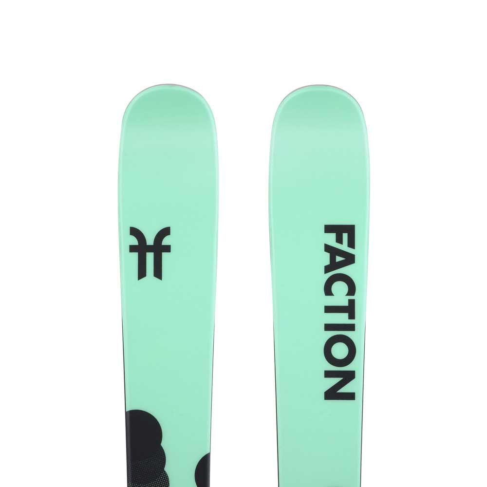 Faction Skis Studio 0x Alpine Skis Grün 172 von Faction Skis