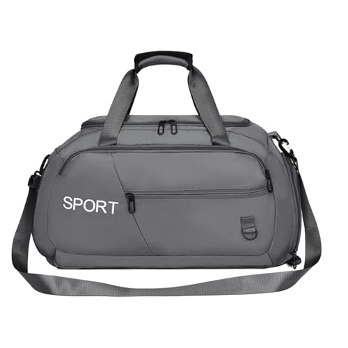 Carry Weekender Bag, Herren-Sporttasche | Freizeit-Sporthandtaschen | Sporttasche für Herren, wasserdicht, großes Fassungsvermögen, mit Mehreren Taschen für den Außenbereich von Facynde