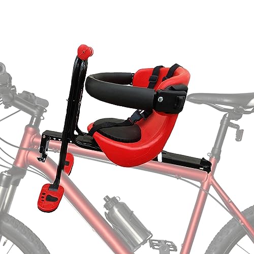 Fahrradsitz für Kinder,Vorderer Fahrradsitz für Kinder | Kinderfahrradsitz vorne mit, sicherer und bequemer vorderer Fahrradkindersitz für Kinder von Facynde
