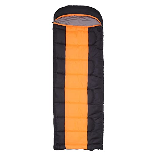Heizschlafsack | Wasserdichter beheizter Schlafsack mit 4 Heizzonen - Leicht, wasserdicht, kompatibel mit Typ-C/USB-Komfort-Mumientaschen, perfekt für Camping und Wandern Facynde von Facynde