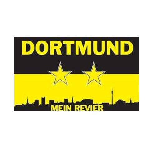 Dortmund - Mein Revier Fahne (F61) von Fahnen-Flaggen