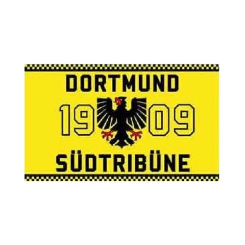 Dortmund - Südtribüne 1909 Fahne (F6) von Fahnen-Flaggen