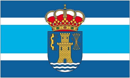 Fahne/Flagge Spanien - Marbella 90 x 150 cm von FahnenMax