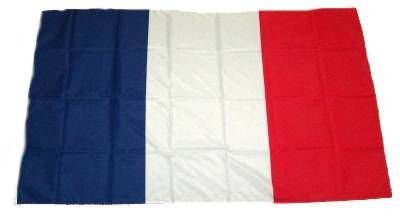 Fahne/Stockflagge Frankreich 30 x 45 cm Flagge von FahnenMax