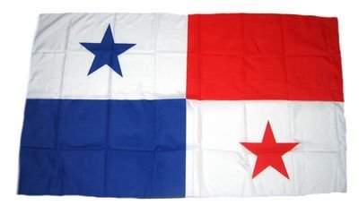 Fahne/Stockflagge Panama 30 x 45 cm Flagge von FahnenMax
