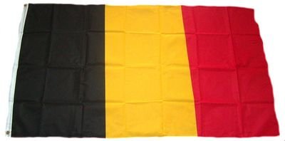 Fahne/Flagge Belgien 60 x 90 cm Flaggen Fahnen von FahnenMax