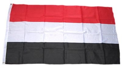 Fahne/Flagge Jemen NEU 60 x 90 cm Fahnen Flaggen von FahnenMax