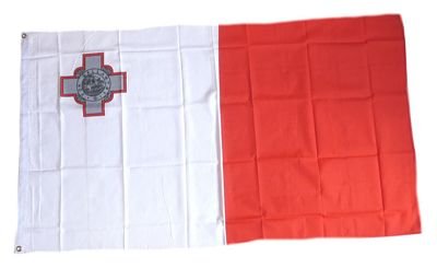 Fahne/Flagge Malta NEU 90 x 150 cm Flaggen von FahnenMax
