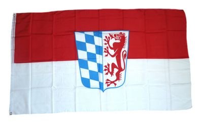 Fahne/Flagge Niederbayern NEU 90 x 150 cm Fahnen von FahnenMax
