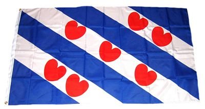 Fahne/Flagge Niederlande - Friesland NEU von FahnenMax