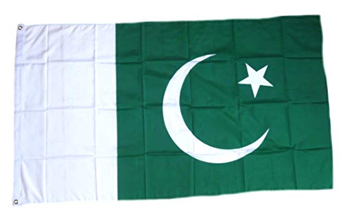Fahne/Flagge Pakistan 90 x 150 cm Flaggen Fahnen von FahnenMax