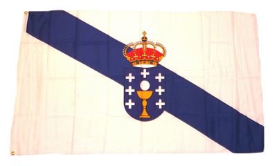 Fahne/Flagge Spanien - Galizien NEU von FahnenMax