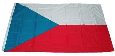 Fahne / Flagge Tschechien NEU 90 x 150 cm Flaggen von FahnenMax