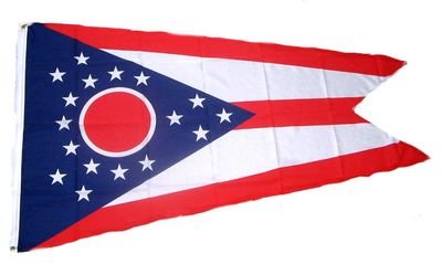 Fahne / Flagge USA Ohio NEU 90 x 150 cm Flaggen von FahnenMax