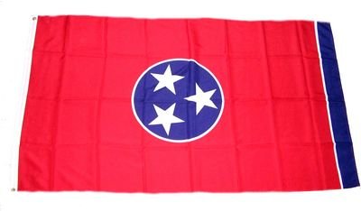 Fahne / Flagge USA Tennessee NEU 90 x 150 cm Flaggen [Misc.] von FahnenMax