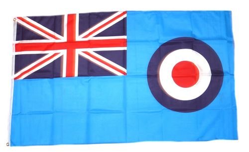 Fahne Flagge Großbritannien Royal Airforce 90 x 150 cm von FahnenMax