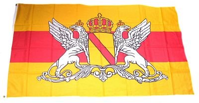 Fahne Flagge Großherzogtum Baden NEU 60 x 90 cm Flaggen von FahnenMax