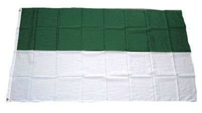 Fahne Flagge Schützenfest grün/weiß NEU 60 x 90 cm von FahnenMax