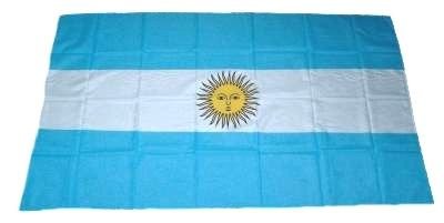Fahne/Stockflagge Argentinien 30 x 45 cm Flagge von FahnenMax