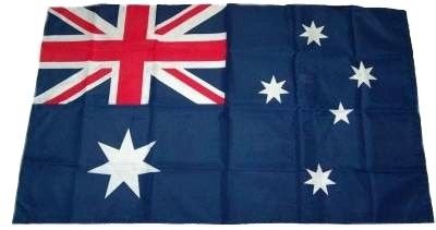 Fahne/Stockflagge Australien 30 x 45 cm Flagge von FahnenMax