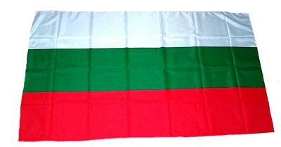 Fahne/Stockflagge Bulgarien 30 x 45 cm Flagge von FahnenMax