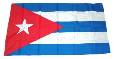 Fahne/Stockflagge Kuba 30 x 45 cm Flagge von FahnenMax
