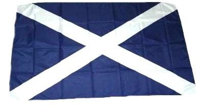 Fahne/Stockflagge Schottland 30 x 45 cm Flagge von FahnenMax