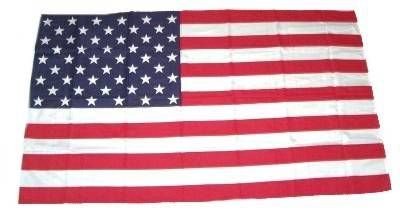 Fahne/Stockflagge USA Amerika 30 x 45 cm Flagge von FahnenMax