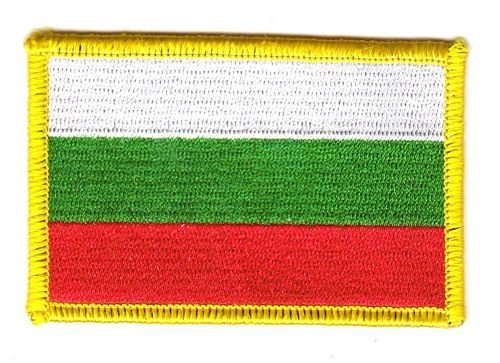 Flaggen Aufnäher Patch Bulgarien Fahne Flagge von FahnenMax