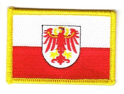 Flaggen Aufnäher Patch Italien - Südtirol Fahne Flagge von FahnenMax