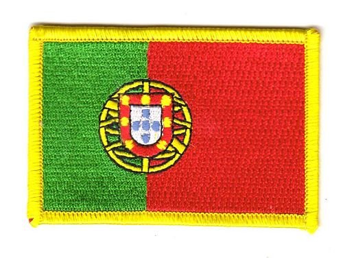 Flaggen Aufnäher Patch Portugal Flagge Fahne von FahnenMax