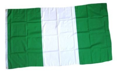 Nigeria Fahne 150 x 90cm von FahnenMax