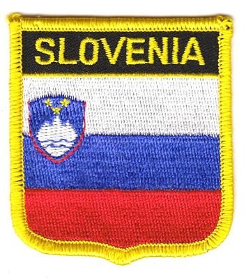 Wappen Aufnäher Patch Slowenien Flagge Fahne NEU von FahnenMax