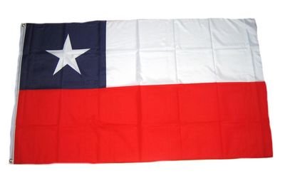 Fahne/Flagge Chile NEU 60 x 90 cm Fahnen Flaggen von FahnenMax