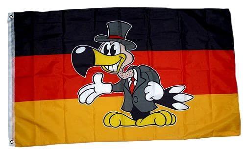 Fahne/Flagge Deutschland Geier 90 x 150 cm von FahnenMax